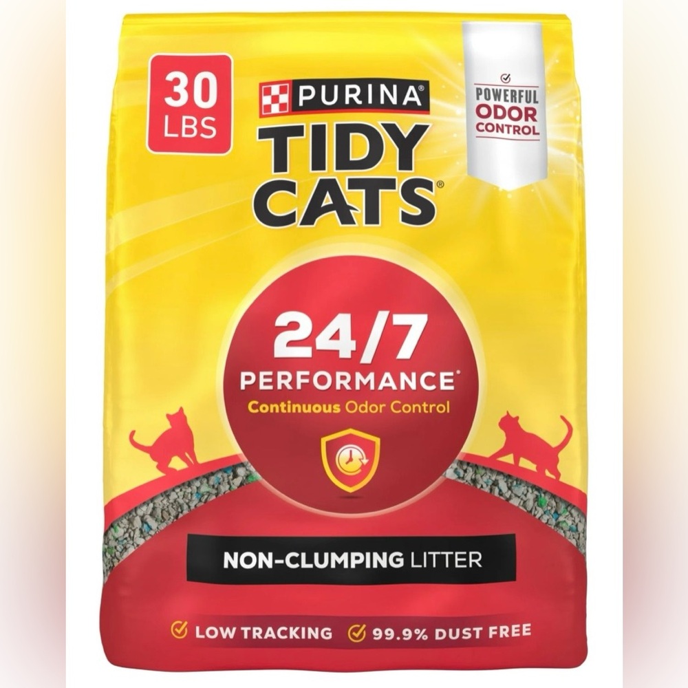 Purina Tidy Cats 24/7 Performance cat litter 30 lb